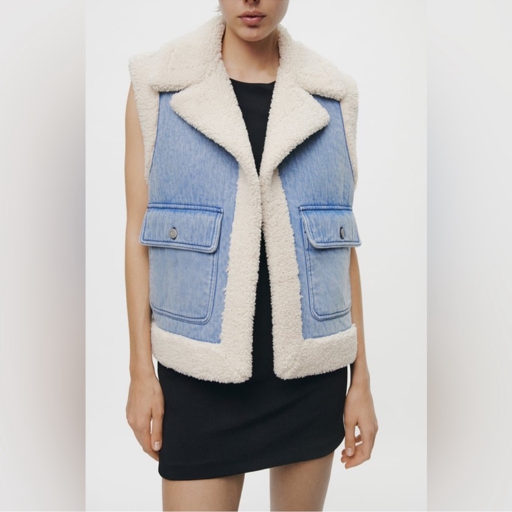 🌎 Zara Winter Vest